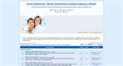 Desktop Screenshot of lysienie.net