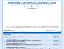 Tablet Screenshot of lysienie.net